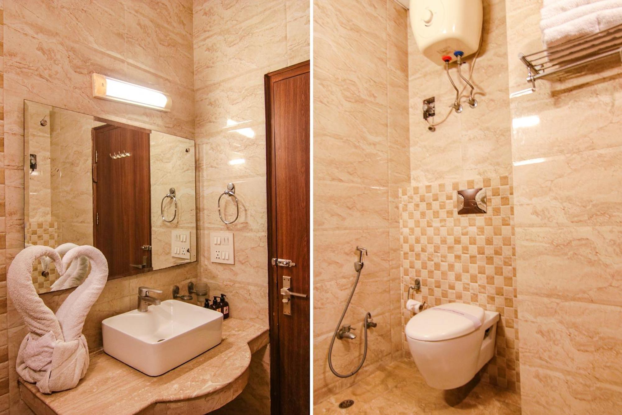 Fabhotel Prime The Rivlet Mg Road Gurgaon Exterior photo